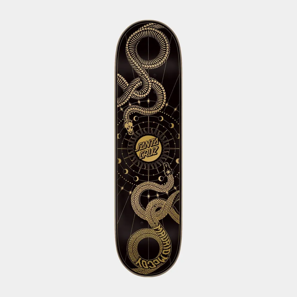 santa-cruz-skateboards-mccoy-snakes-vx-twin-tavola-skateboard-8-25in-x-31-83in image 1