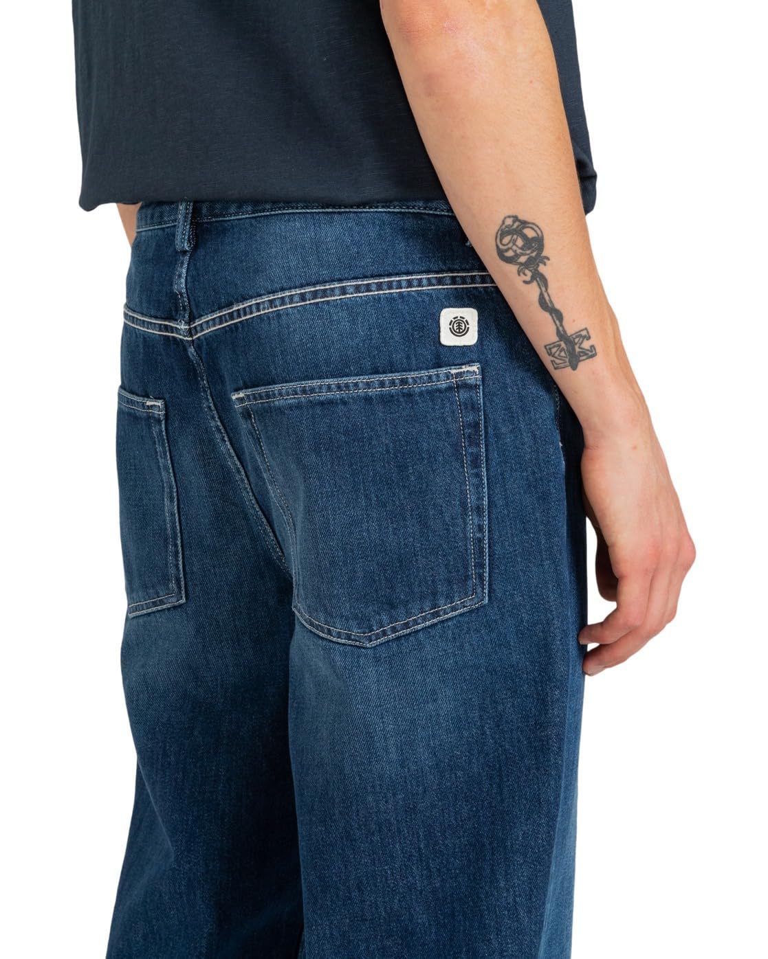 element-planter-pantaloni-in-denim-da-uomo image 6