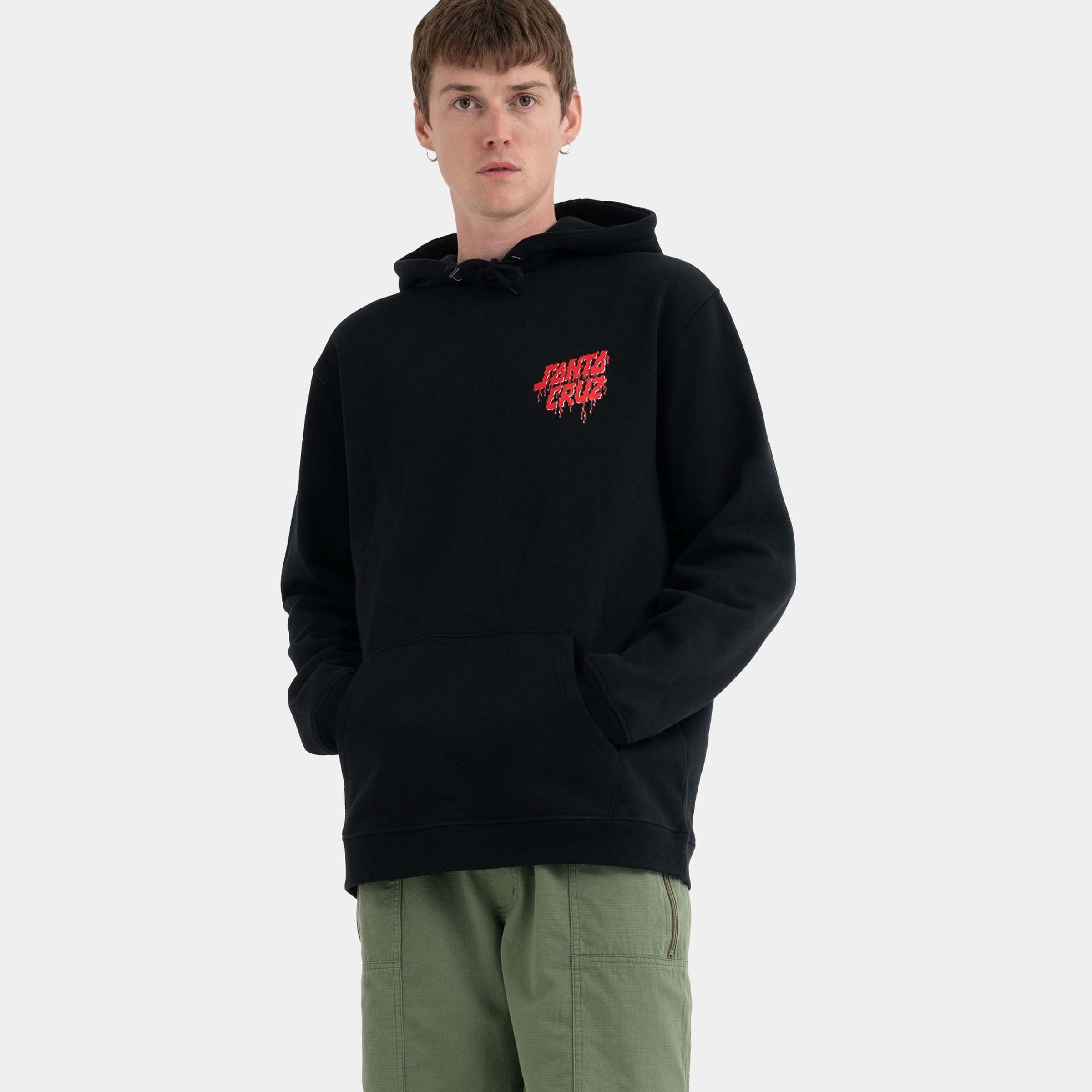santa-cruz-skateboards-delfino-spotlight-dot-hoodie-felpa-con-cappuccio image 3