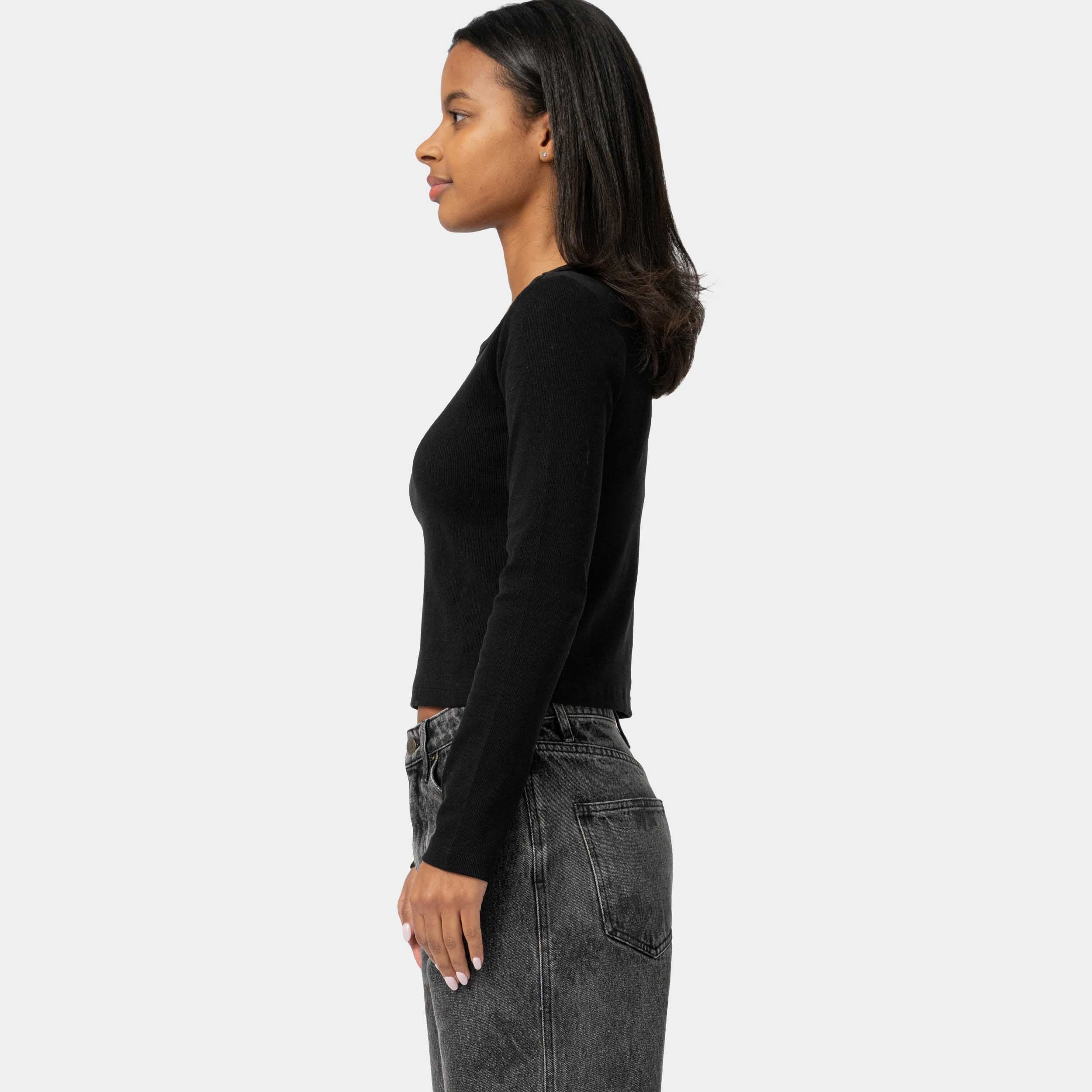 santa-cruz-skateboards-strange-heart-mini-long-sleeve-t-shirt-donna image 3