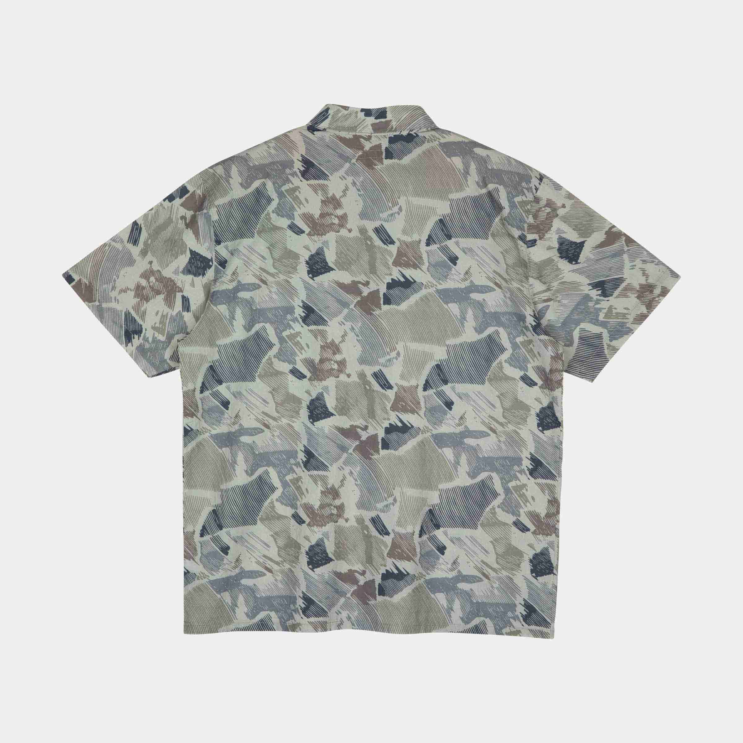 santa-cruz-skateboards-nico-camicia-manica-corta-uomo-in-popeline image 2