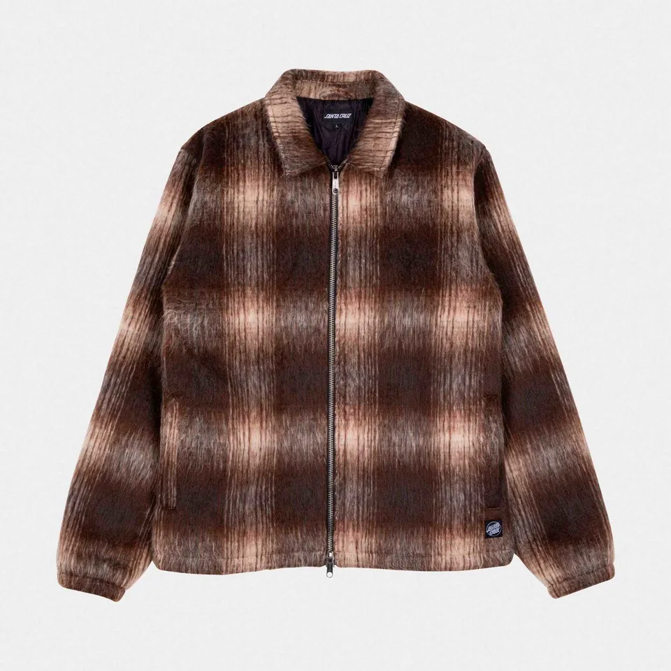 santa-cruz-skateboards-hideout-giacca-zip-uomo image 1