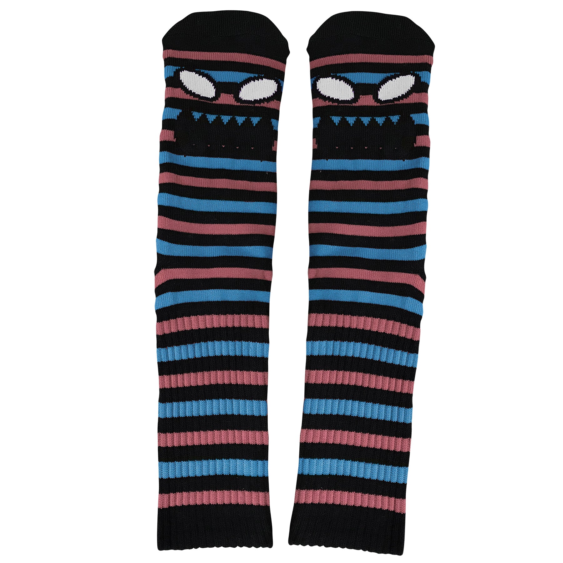 toy-machine-monster-face-mini-stripes-calzini image 4