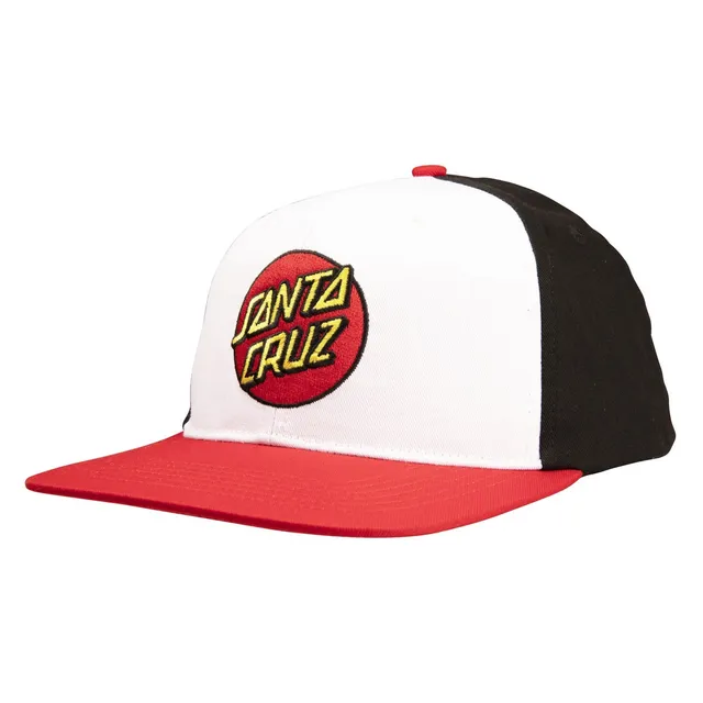 santa-cruz-skateboards-classic-dot-snapback-cappellino image 1