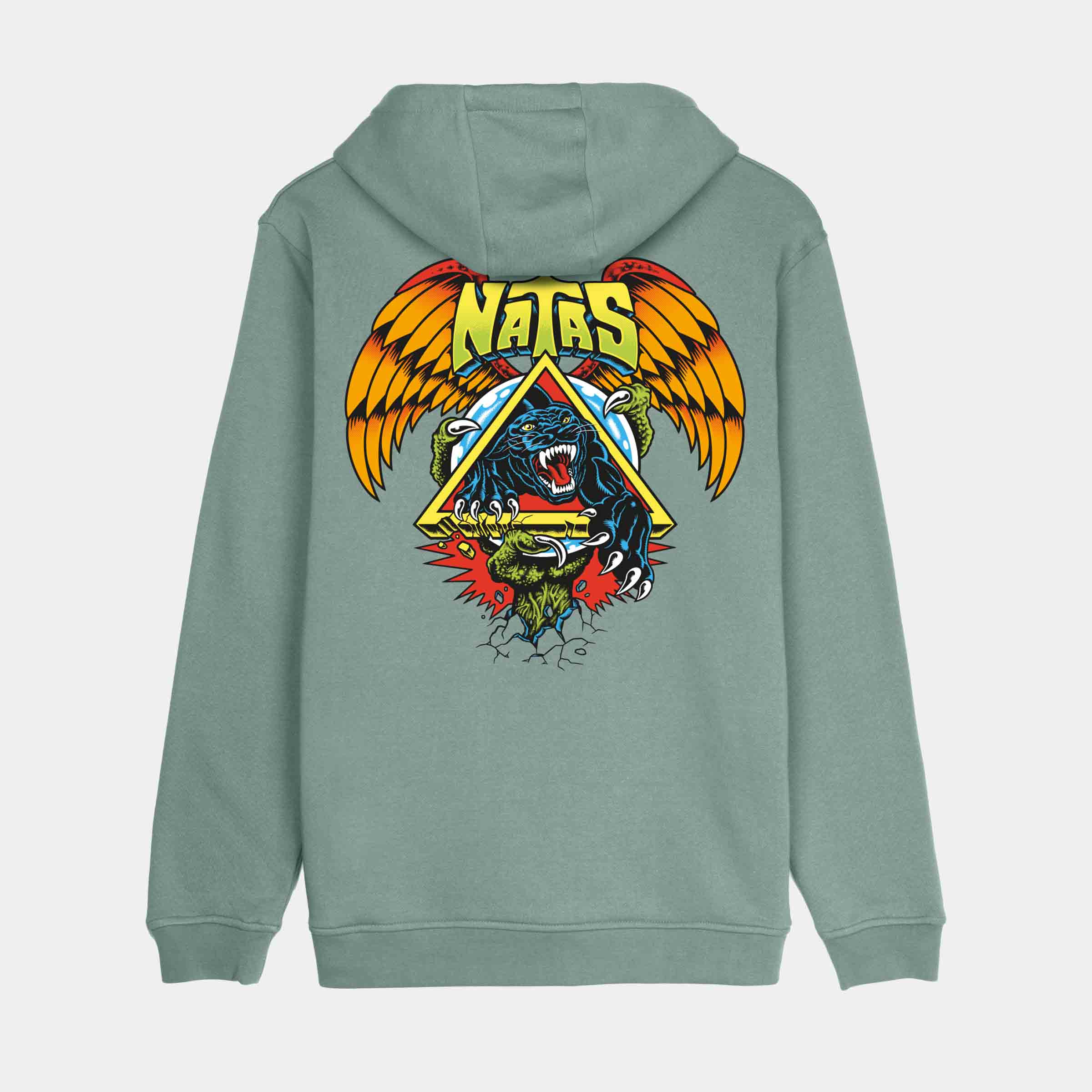 santa-cruz-skateboards-natas-panther-hoodie-felpa-cappuccio-uomo image 1