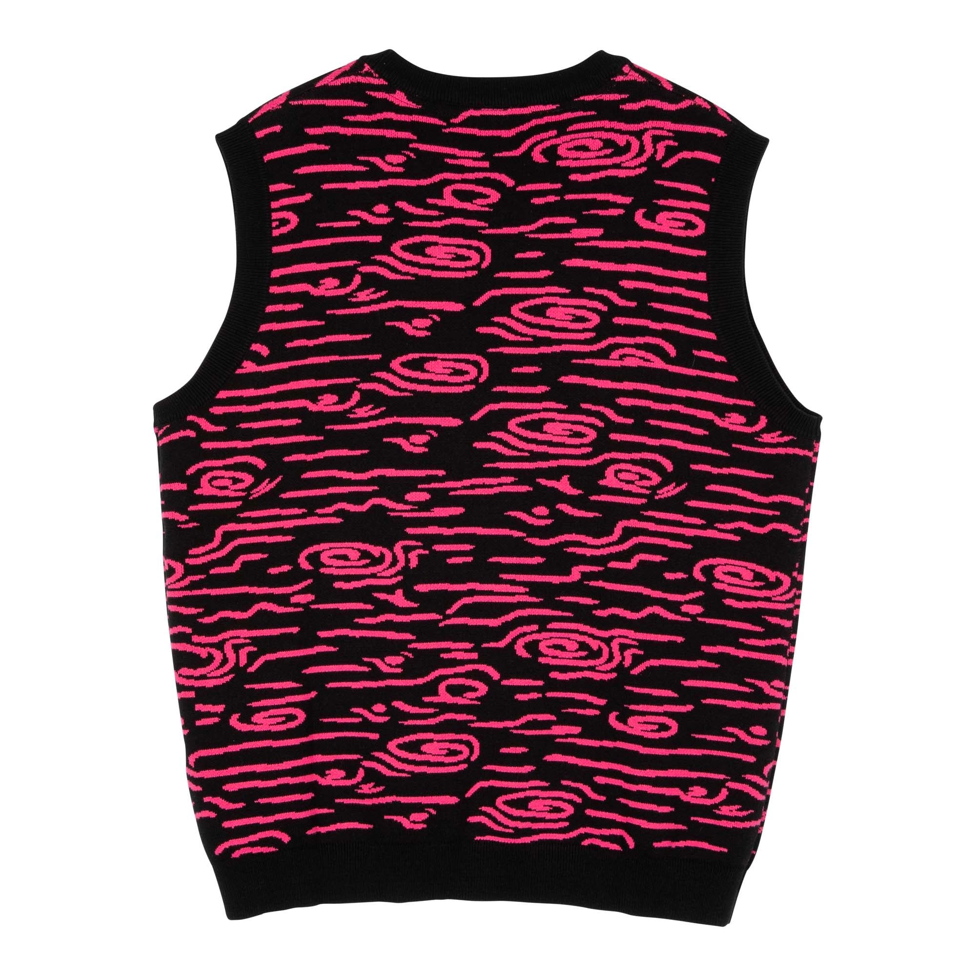 santa-cruz-skateboards-octo-knit-vest-gilet-in-maglia-cotone image 2