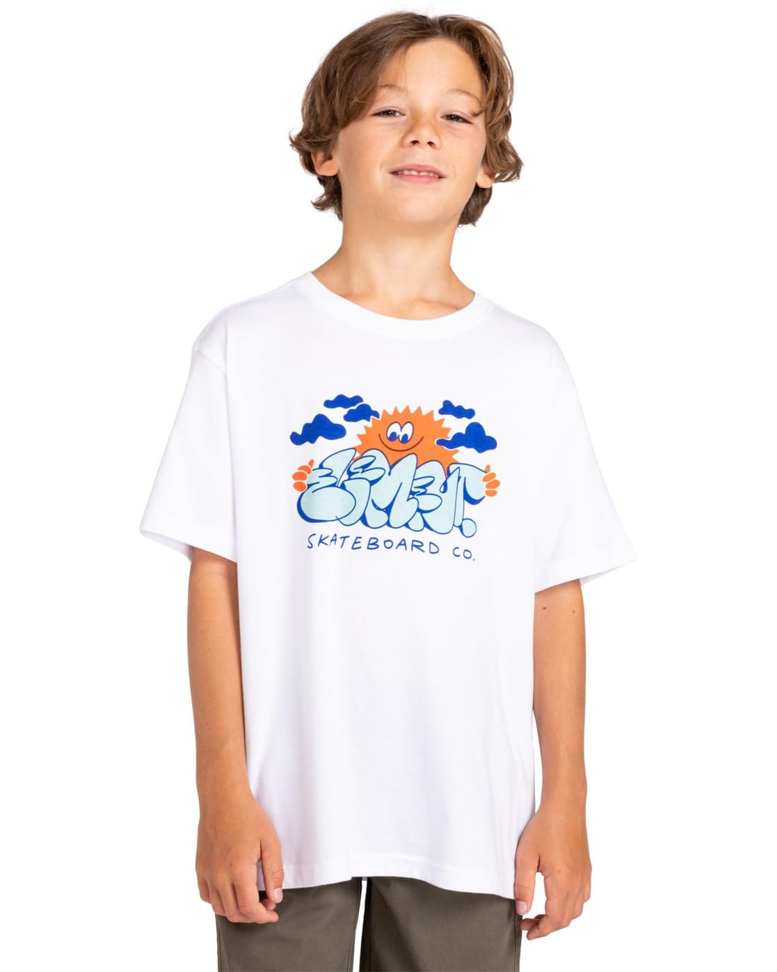 element-bubble-sun-ss-t-shirt-manica-corta-youth-bambino image 7