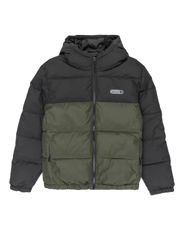 element-classic-hooded-puffer-gilet-bambino-e-ragazzo-con-cappuccio image 1