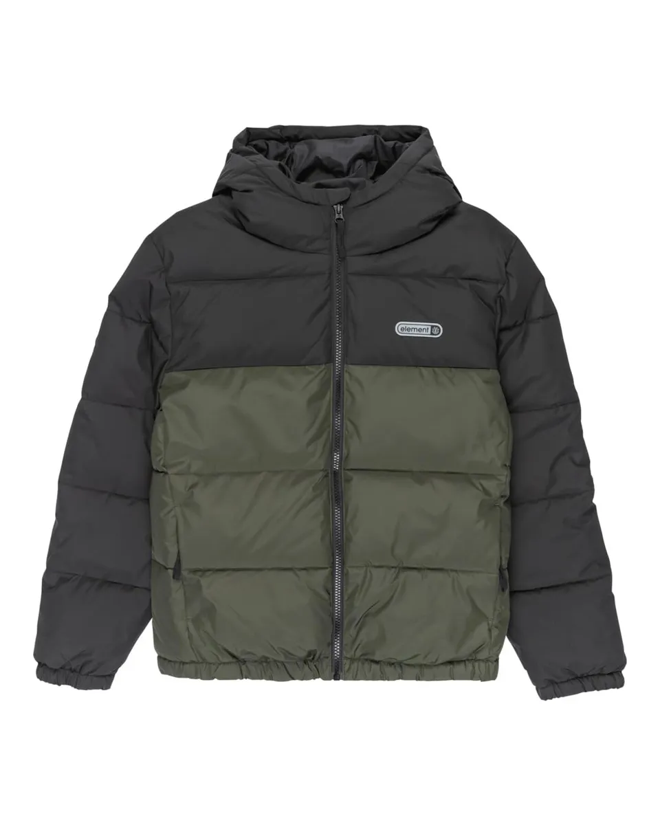 element-classic-hooded-puffer-gilet-bambino-e-ragazzo-con-cappuccio image 1