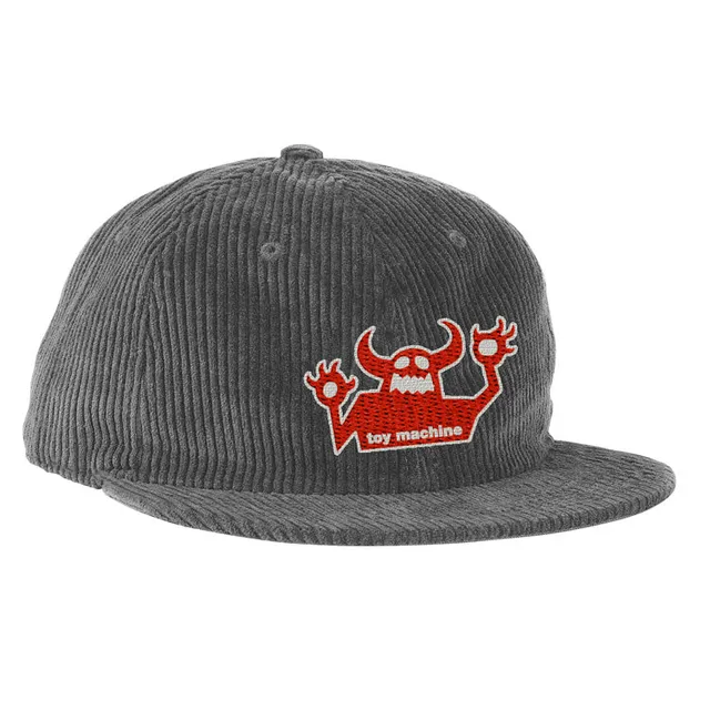 toy-machine-og-monster-corduroy-cap-cappellino image 1