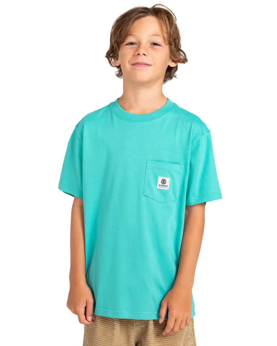 element-basic-pocket-label-ss-youth-t-shirt-bambini-e-ragazzi image 1