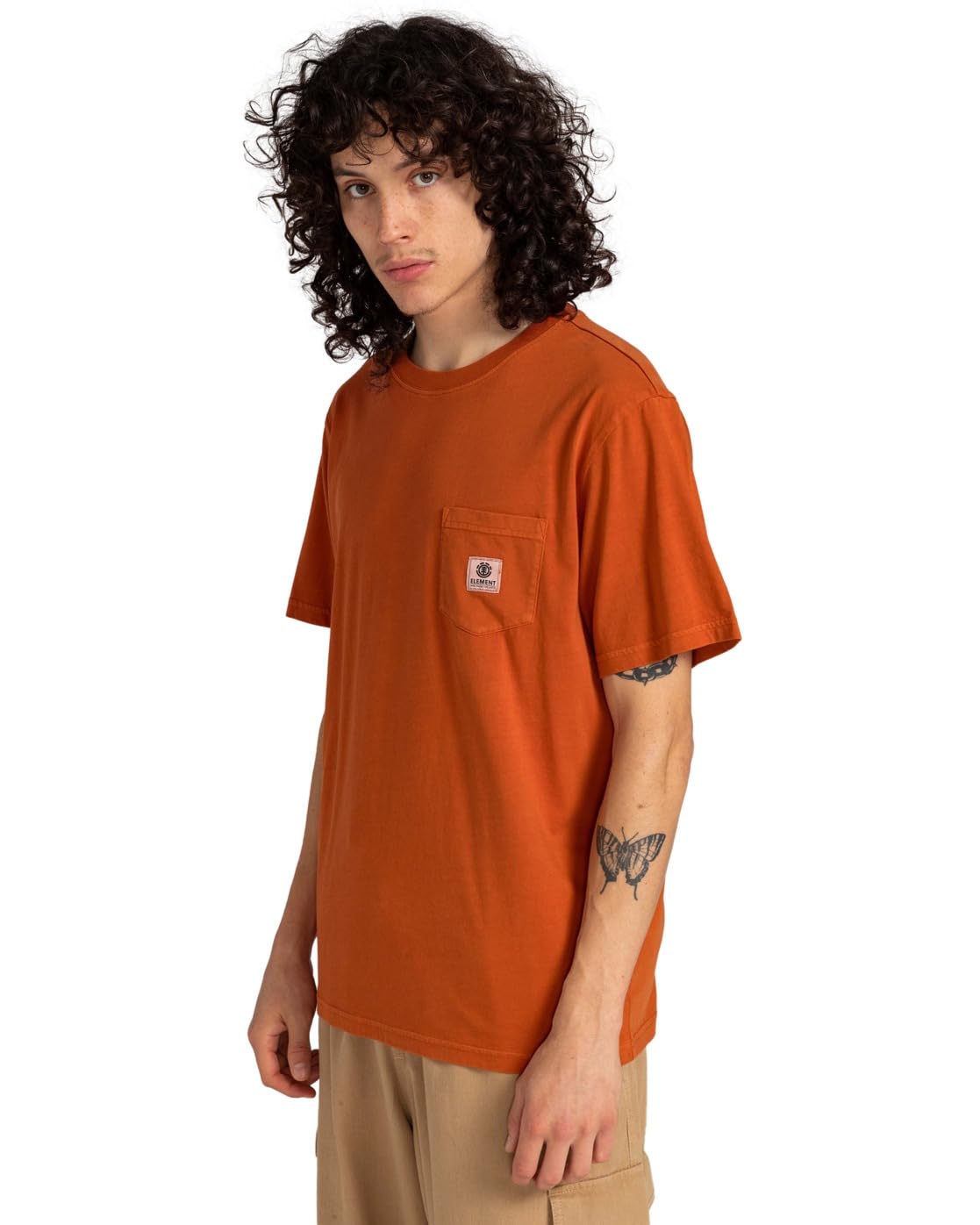 element-basic-pocket-pigment-ss-camicia-t-shirt-uomo image 4