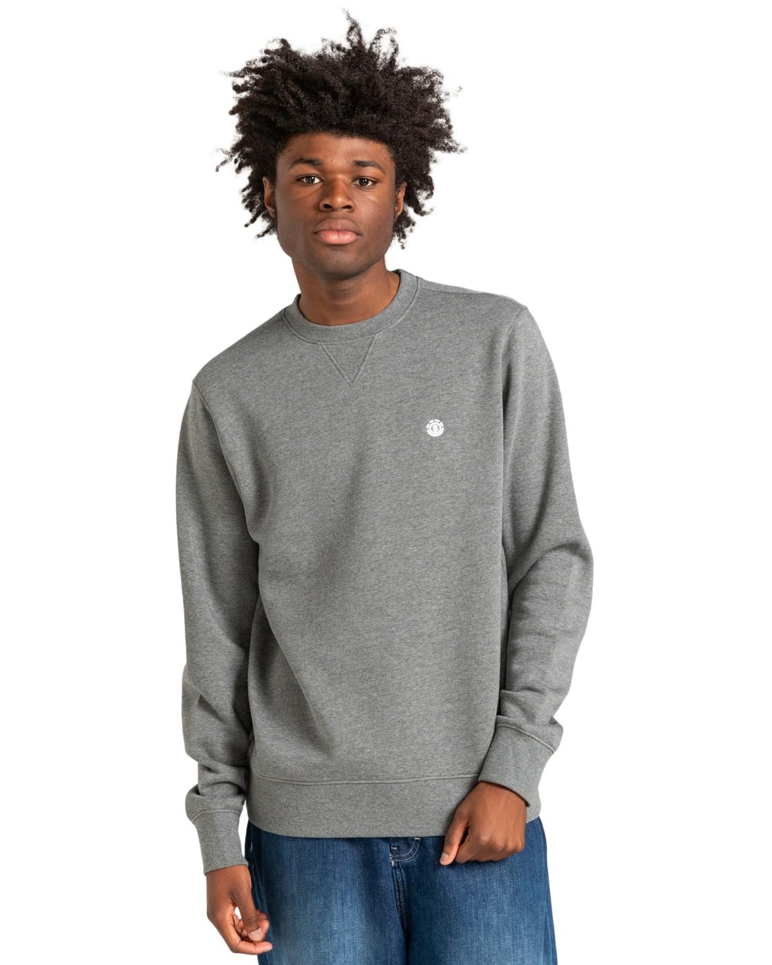 element-cornell-classic-cr-felpa-girocollo-uomo image 6