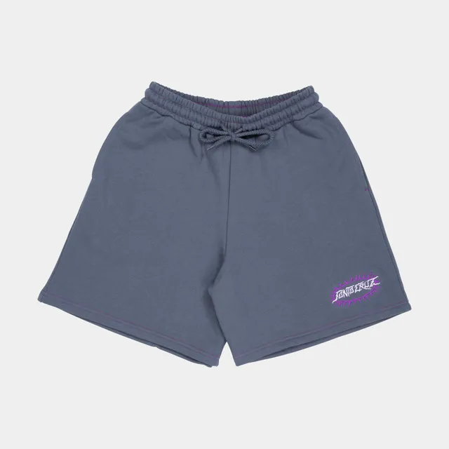 santa-cruz-skateboards-acid-oval-dot-front-shorts-shorts-in-felpa image 1