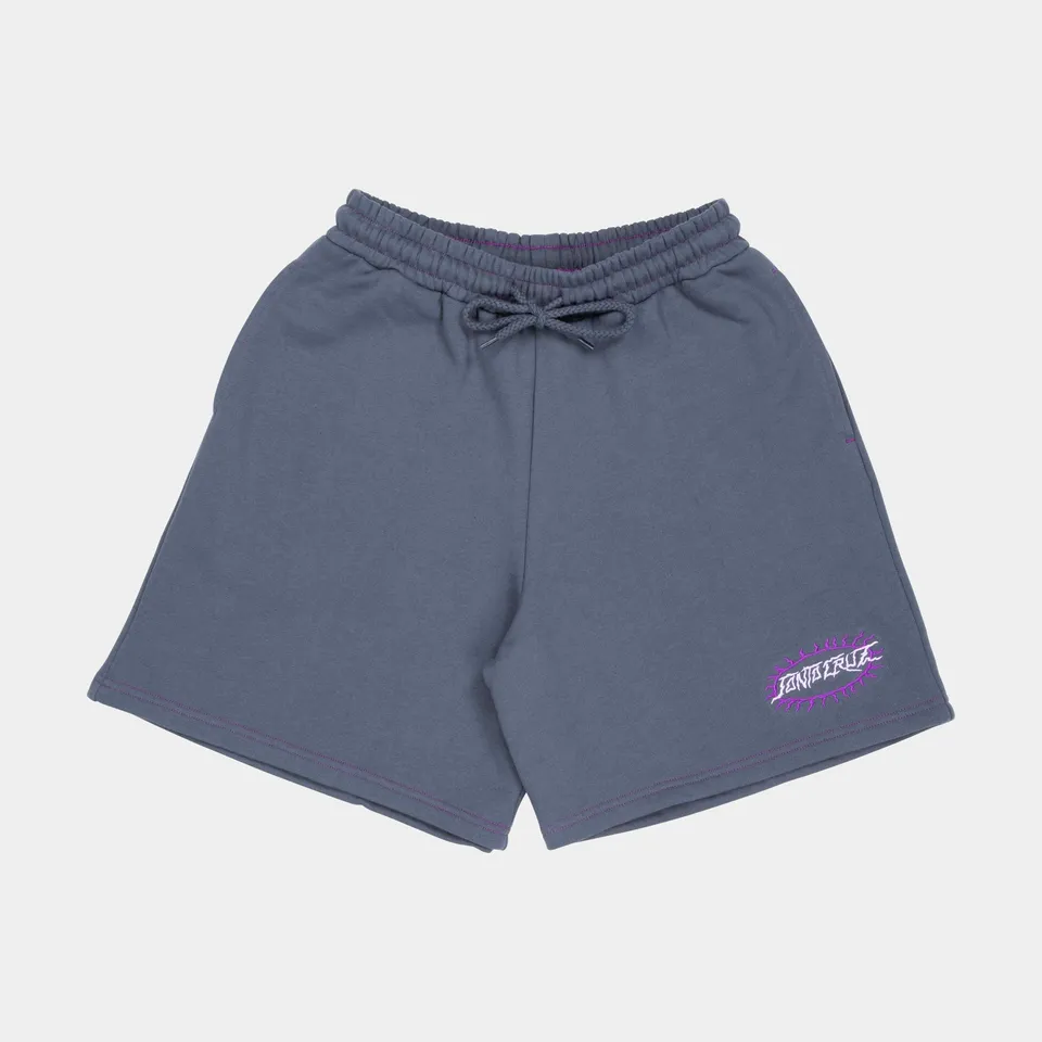 santa-cruz-skateboards-acid-oval-dot-front-shorts-shorts-in-felpa image 1