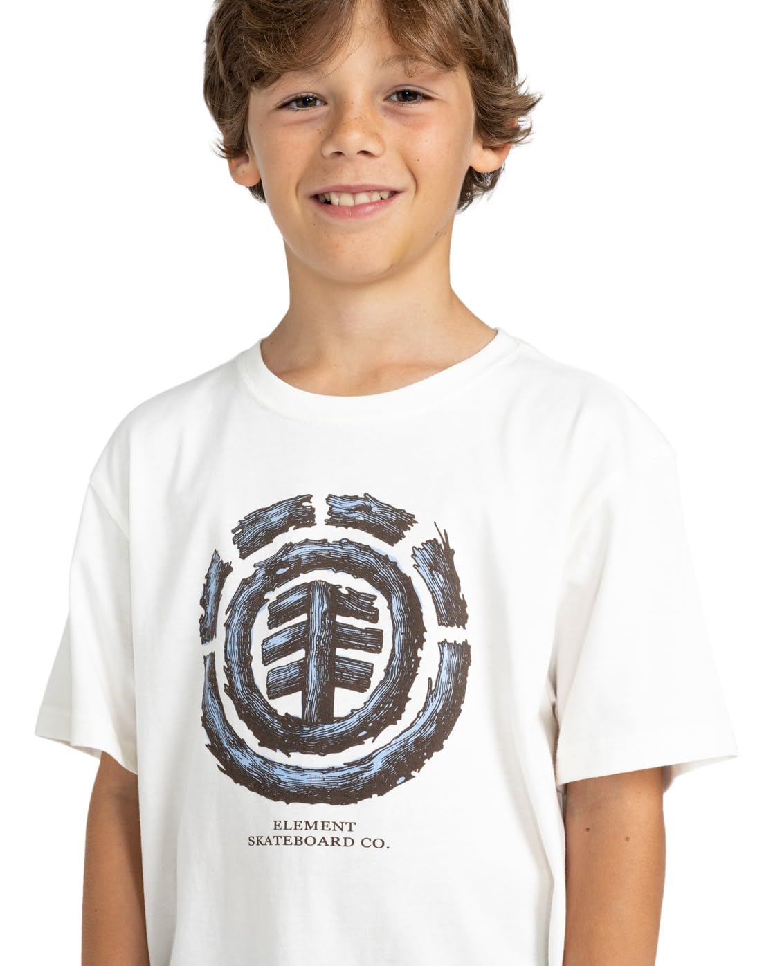 element-wooden-tree-logo-ss-t-shirt-bambini-e-ragazzi image 4