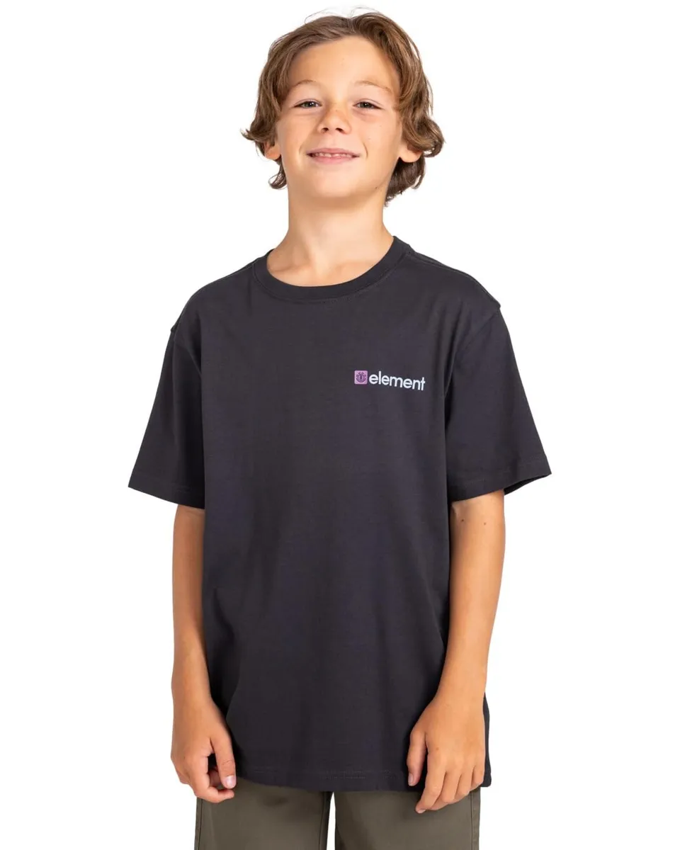 element-joint-cube-t-shirt-ragazzo-a-maniche-corte image 1