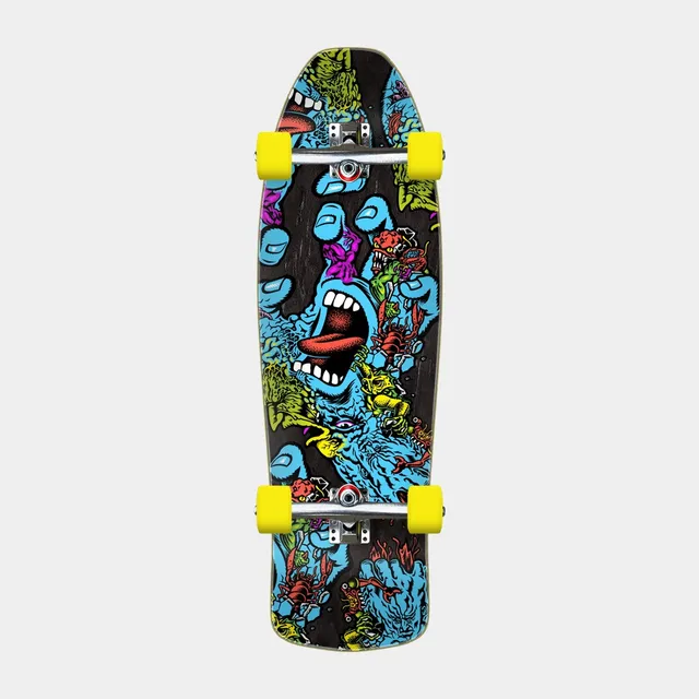 santa-cruz-skateboards-roskopp-screaming-five-cruiser-10-32in-x-34-0in-completo image 1