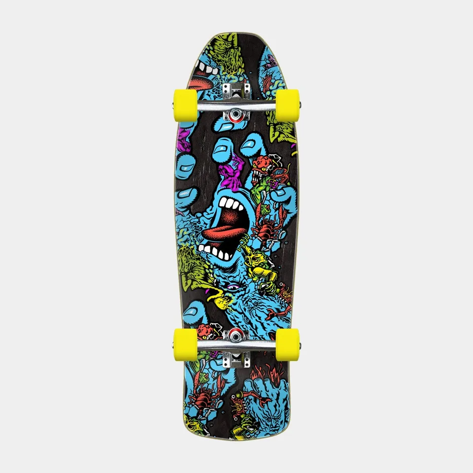 santa-cruz-skateboards-roskopp-screaming-five-cruiser-10-32in-x-34-0in-completo image 1