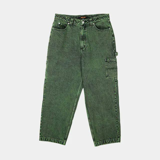 santa-cruz-skateboards-carpenter-big-pants-pantalone-denim-baggy-taglia-34 image 1