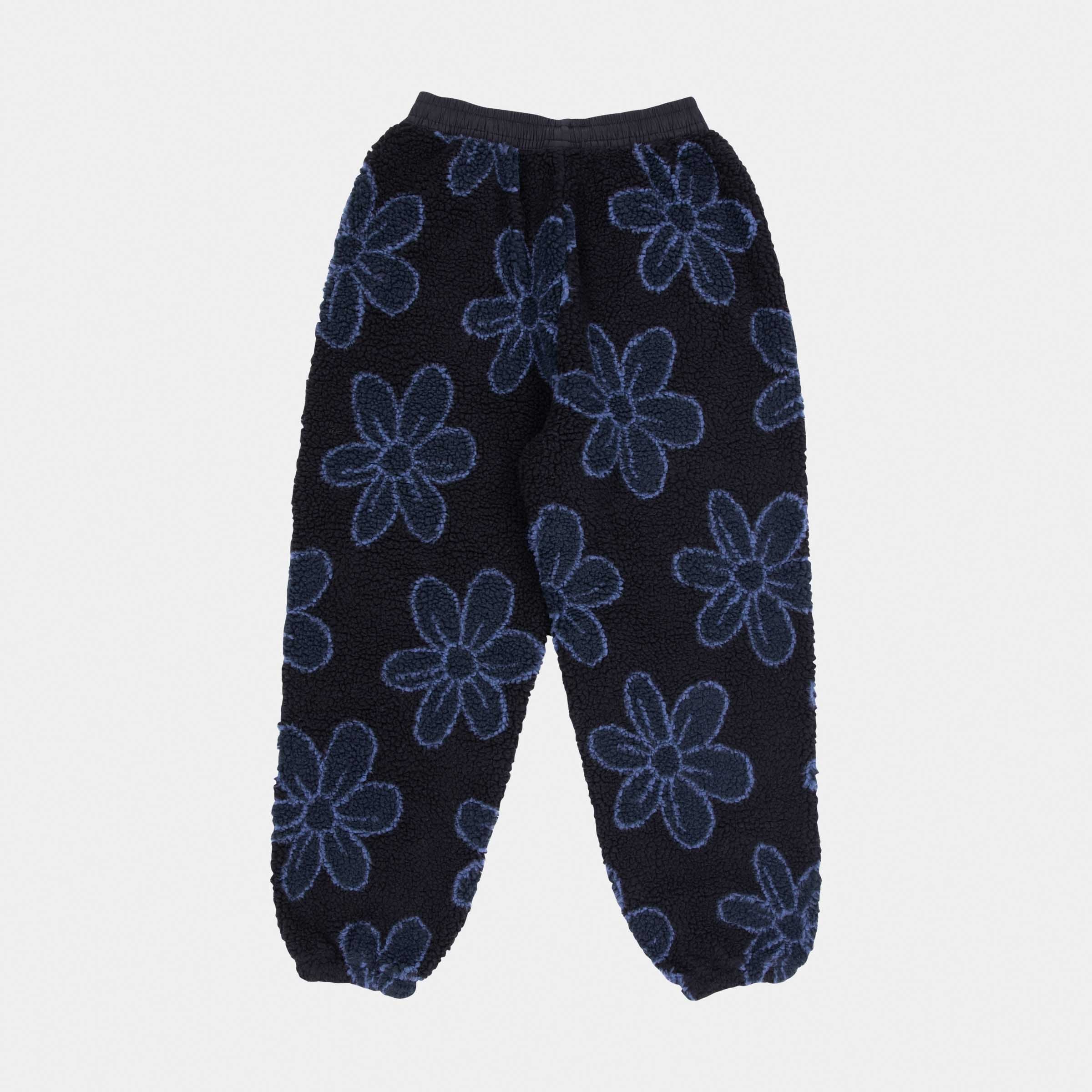 santa-cruz-skateboards-homebody-pantaloni-tuta-donna-sherpa-jacquard image 2