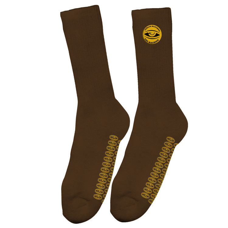 toy-machine-always-watching-grip-sock-calzini image 4