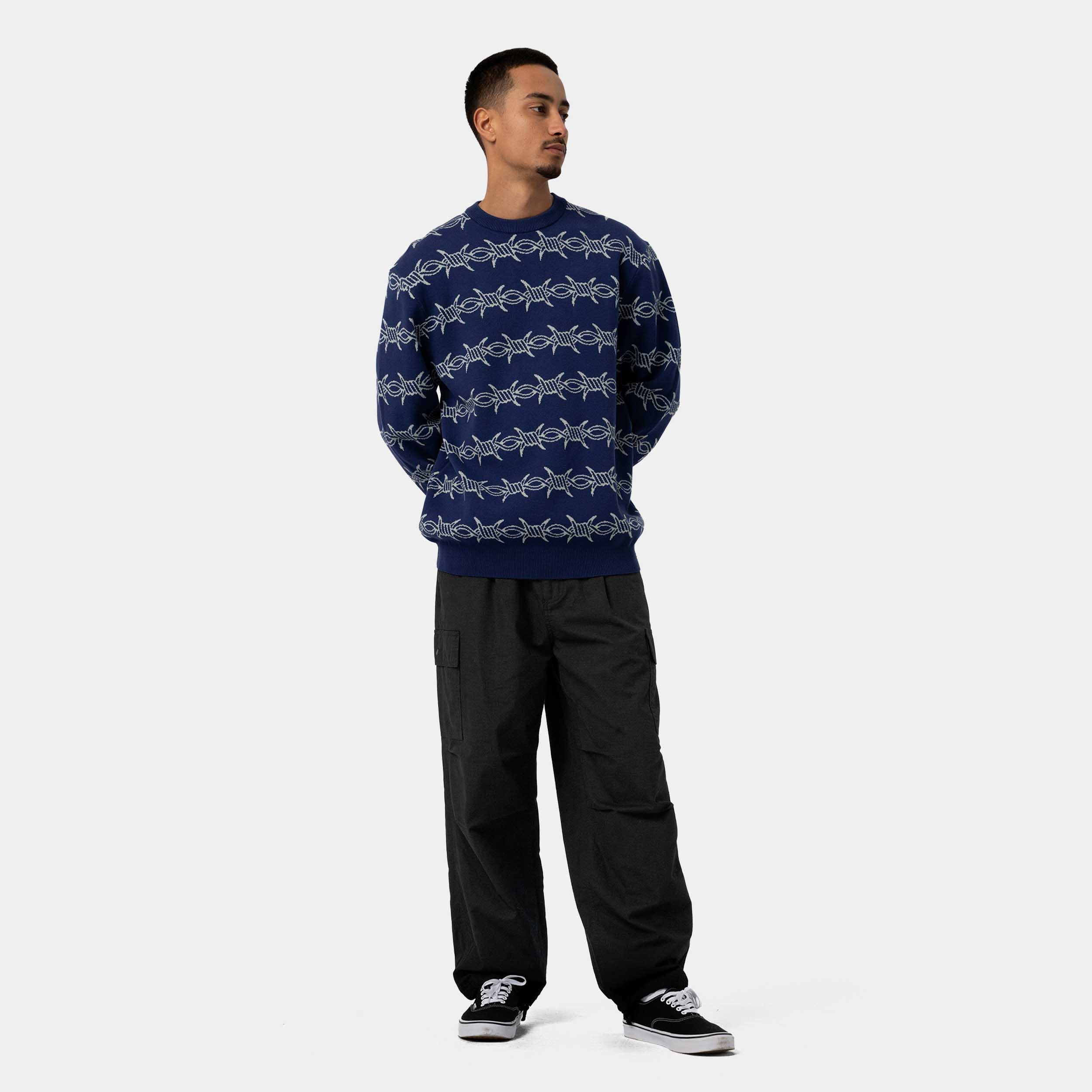 santa-cruz-skateboards-wired-maglione-crew-knit-uomo image 6