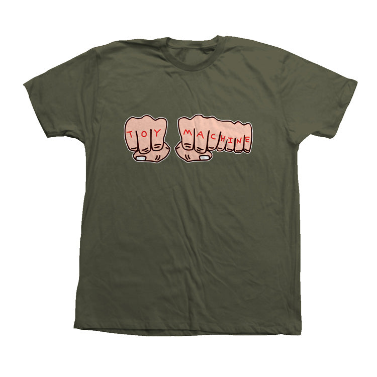 toy-machine-fists-tee-maglietta image 5