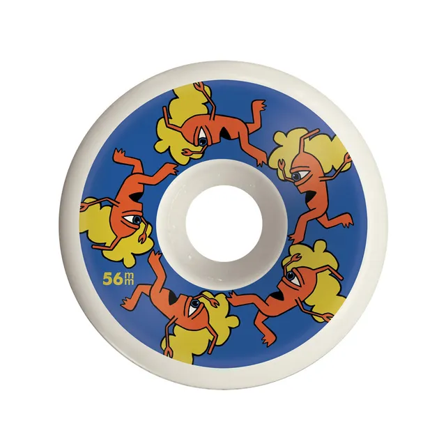 toy-machine-early-sect-ruote-skateboard-56mm-97a image 1