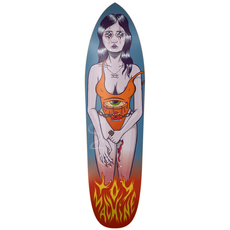 toy-machine-halloween-girl-8-63-deck-skateboard image 3
