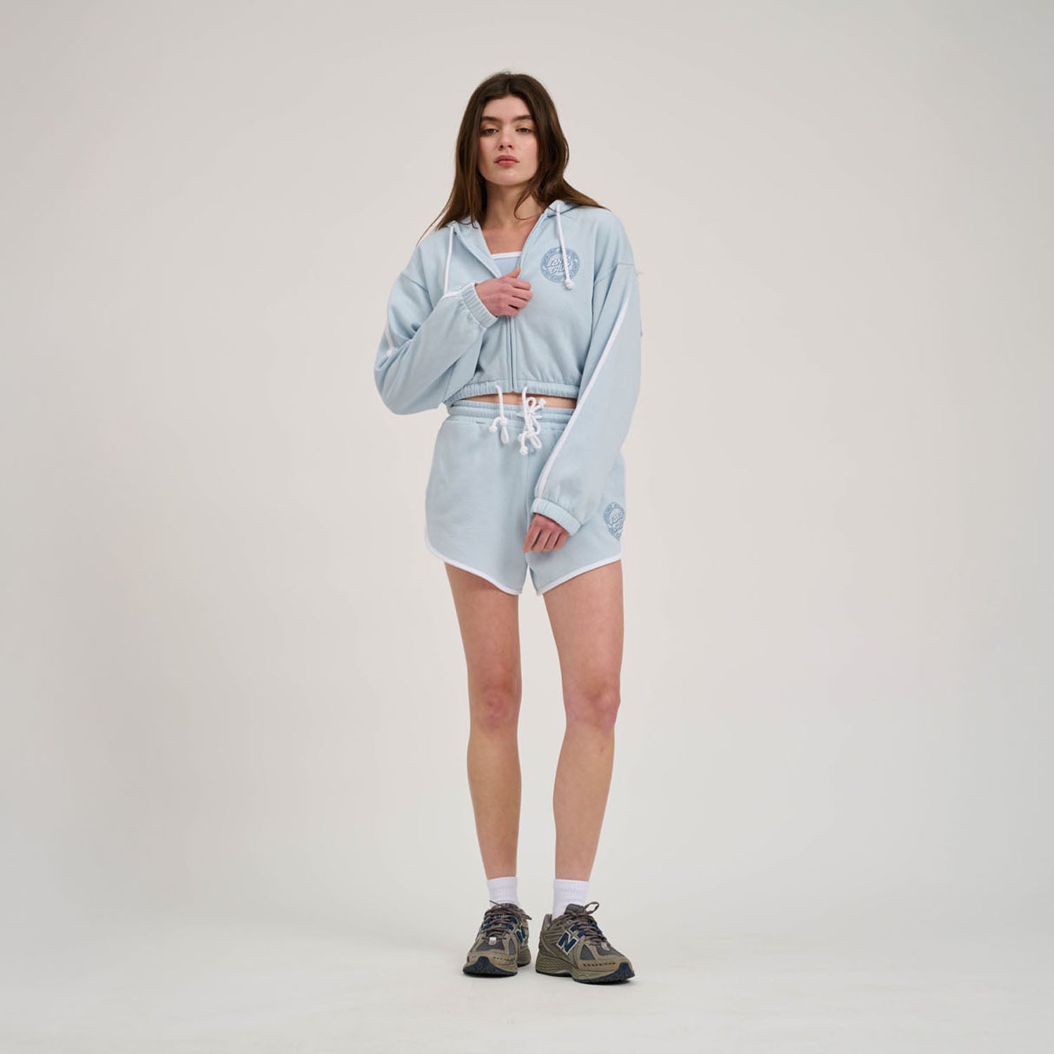 santa-cruz-skateboards-check-outline-ringed-dot-zip-felpa-con-zip-donna image 6