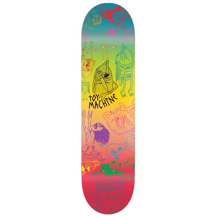 toy-machine-characaters-ii-tavola-skateboard-8-00 image 1