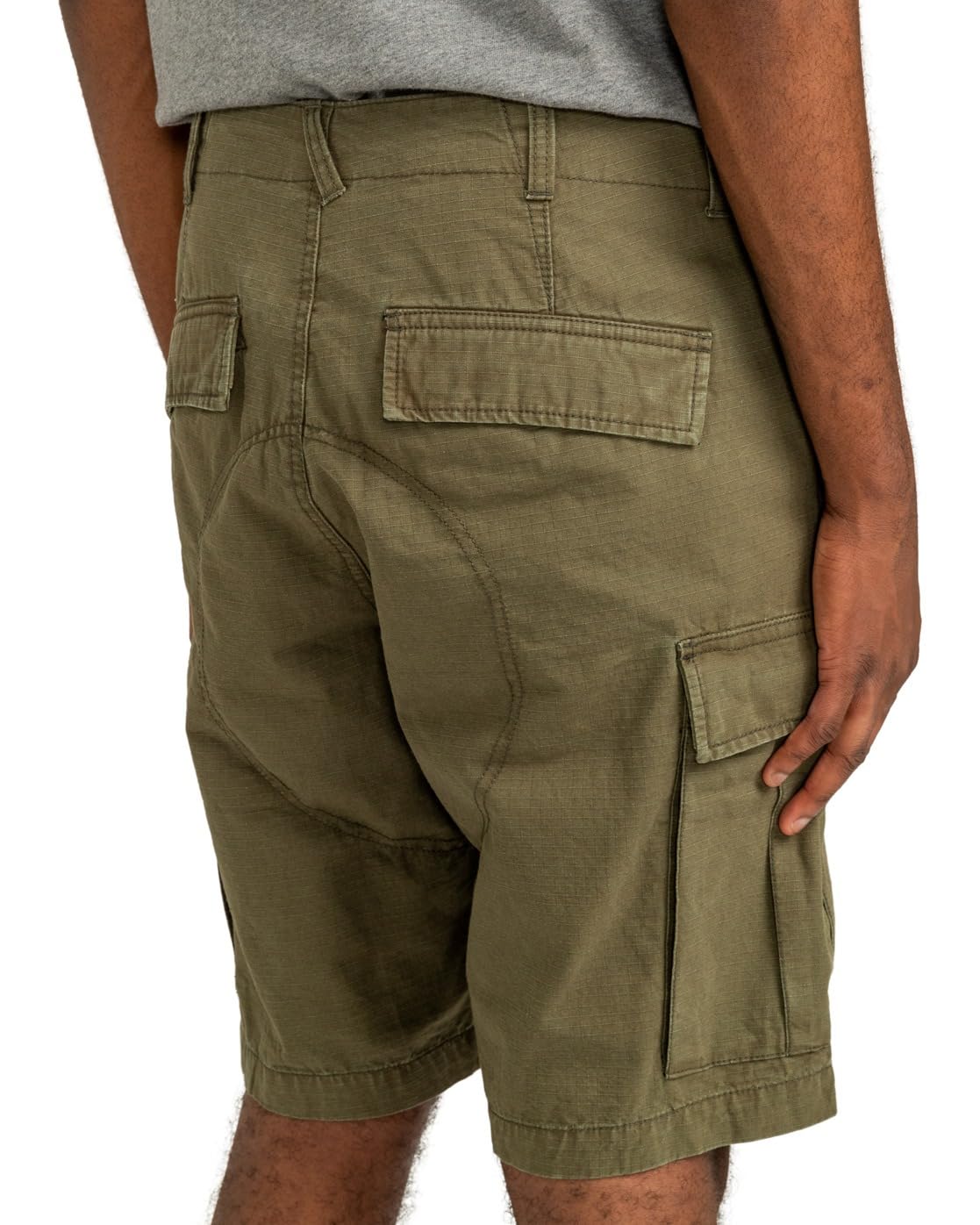 element-legion-cargo-pantaloncini-corti-cargo-uomo-ripstop image 6