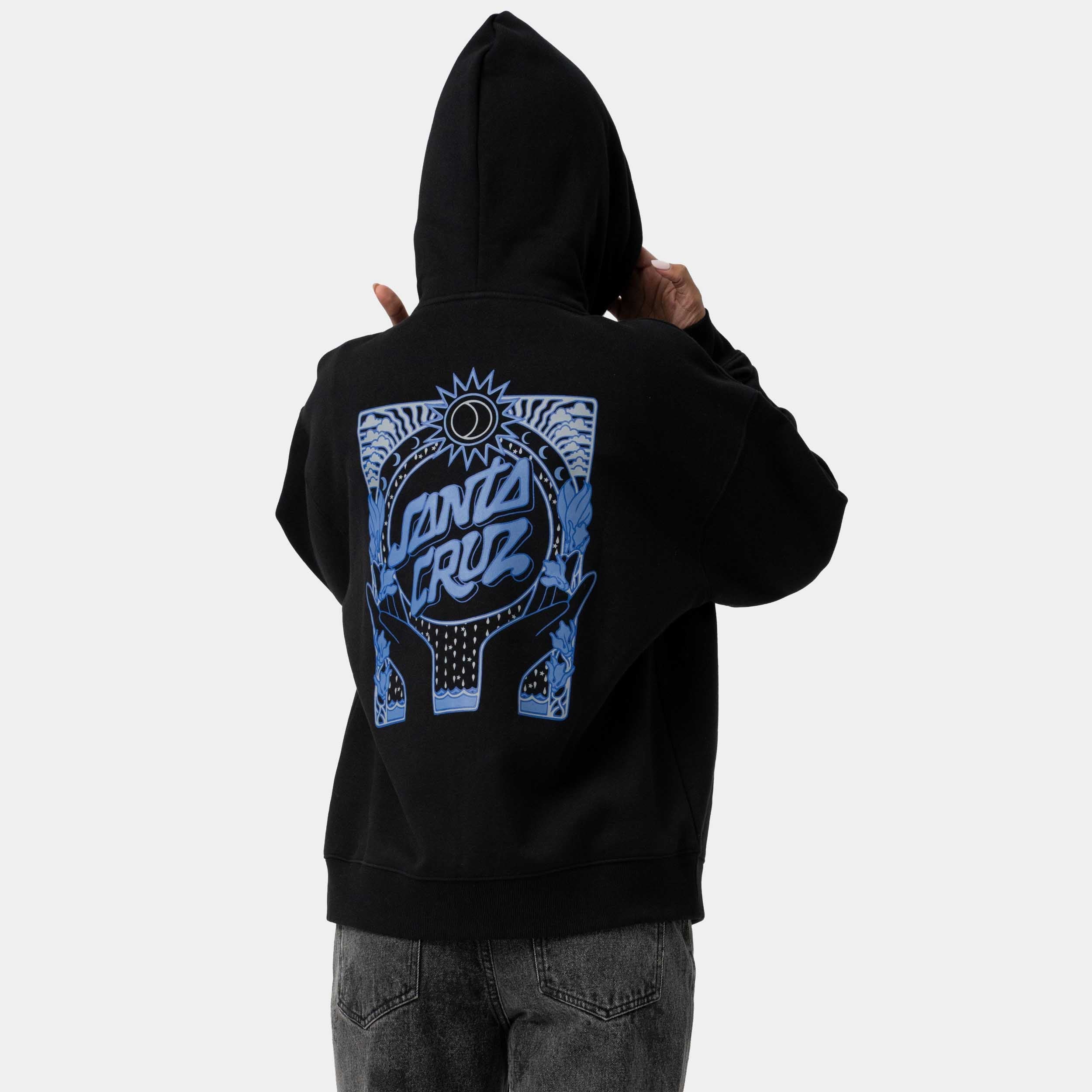 santa-cruz-skateboards-nouveau-zip-hoodie-felpa-donna image 5