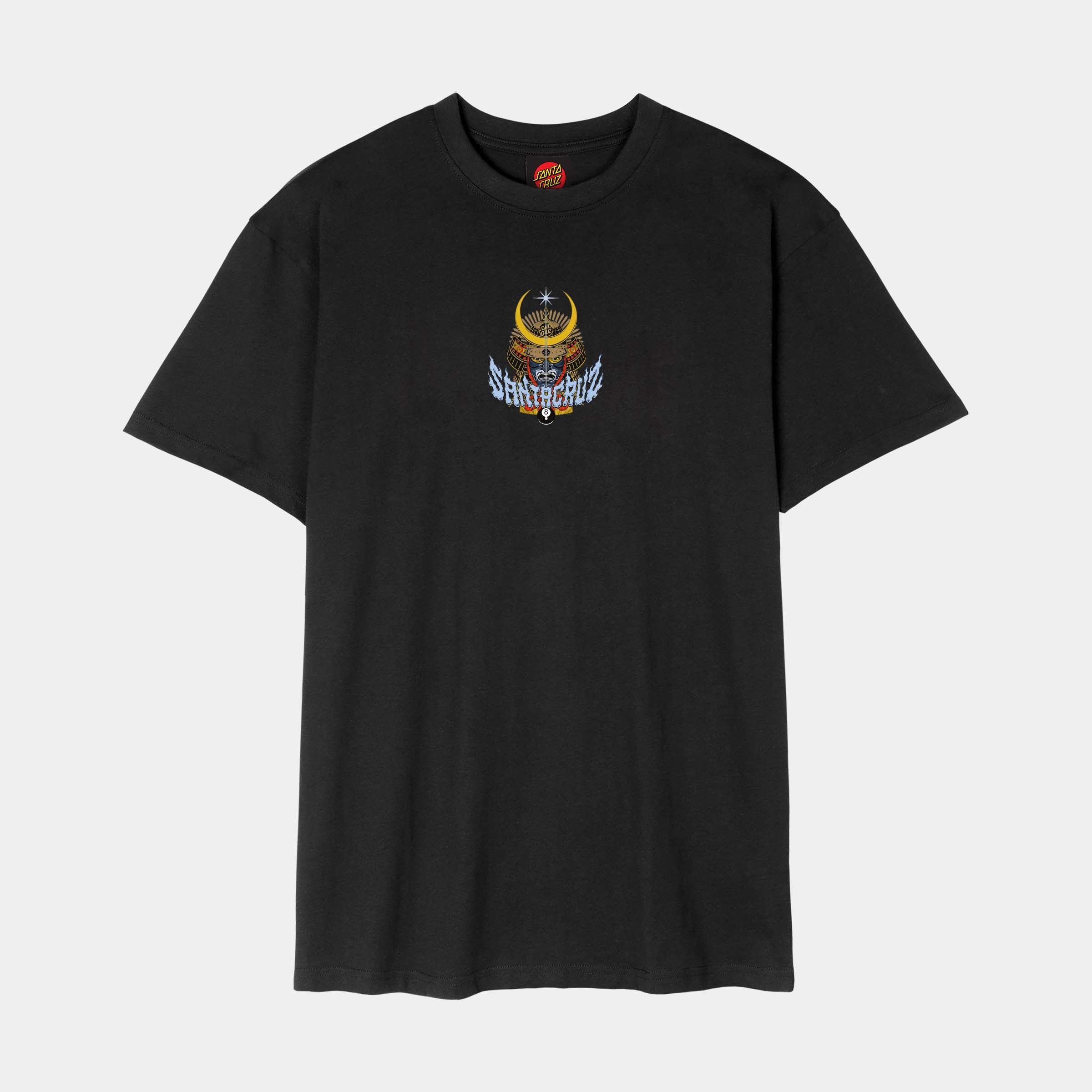santa-cruz-skateboards-winkowski-samurai-t-shirt-maglietta-uomo-regular image 1