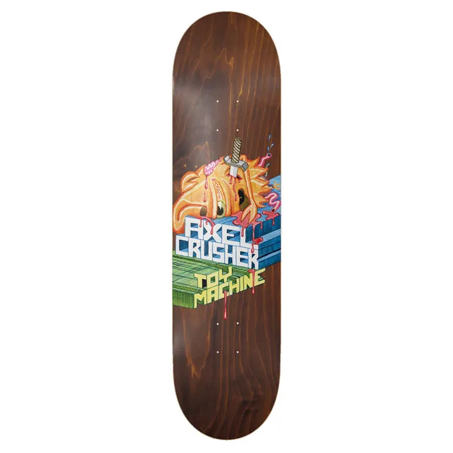 toy-machine-axel-cruysberghs-stabbed-tavola-skateboard-8-38 image 1