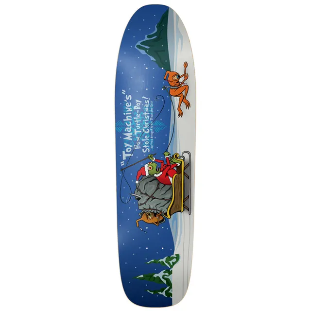 toy-machine-turtle-boy-stole-x-mas-8-75-deck-skateboard image 1