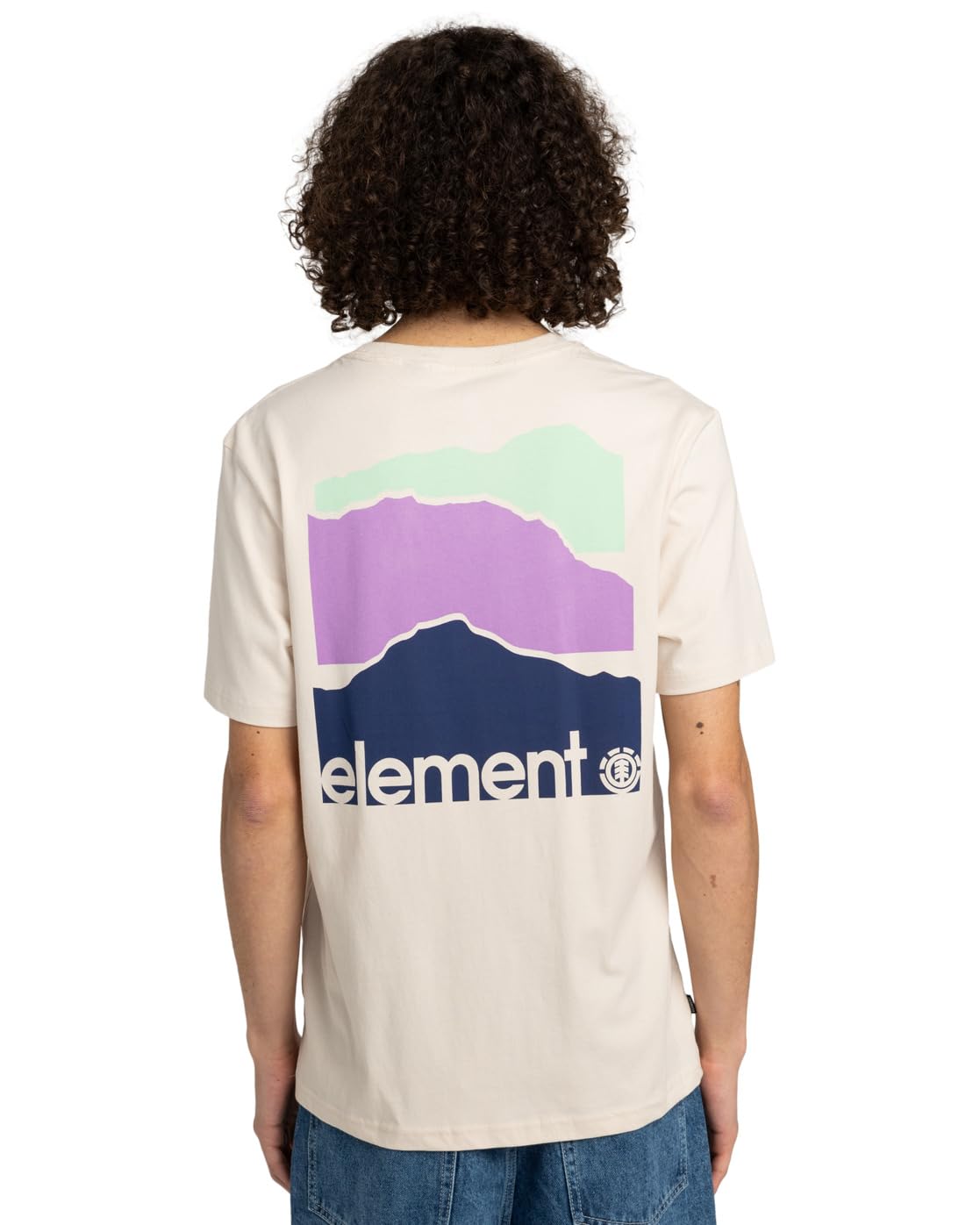 element-crail-3-horizons-t-shirt-manica-corta-uomo image 4