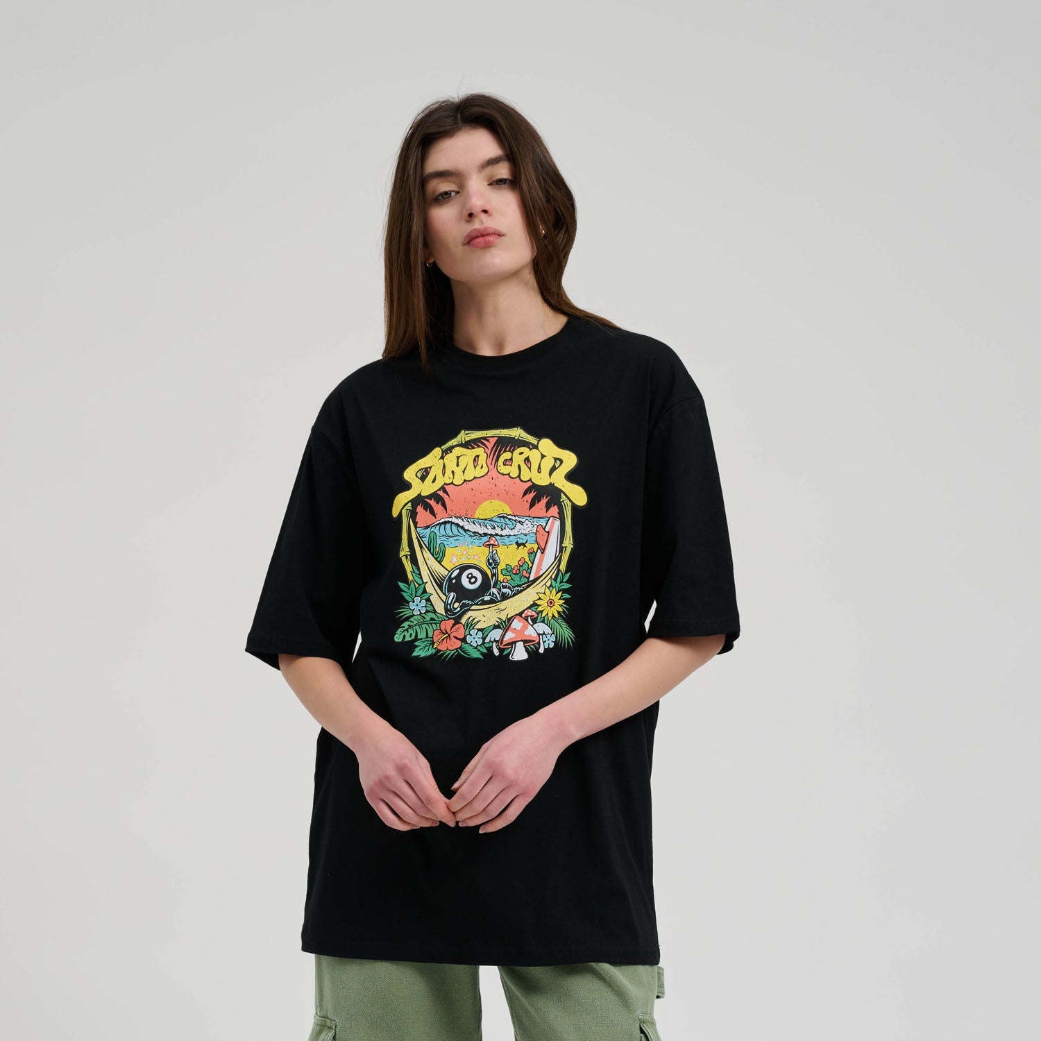 santa-cruz-skateboards-winkowski-8baller-trip-t-shirt-frontale image 2