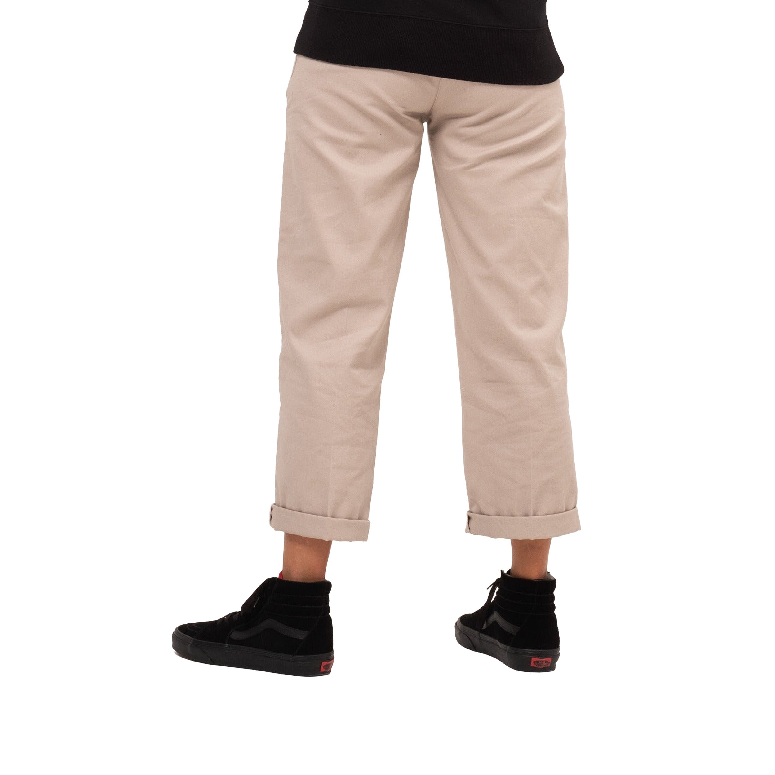santa-cruz-skateboards-nolan-chino-pantaloni-donna-loose-fit-wide-leg image 4