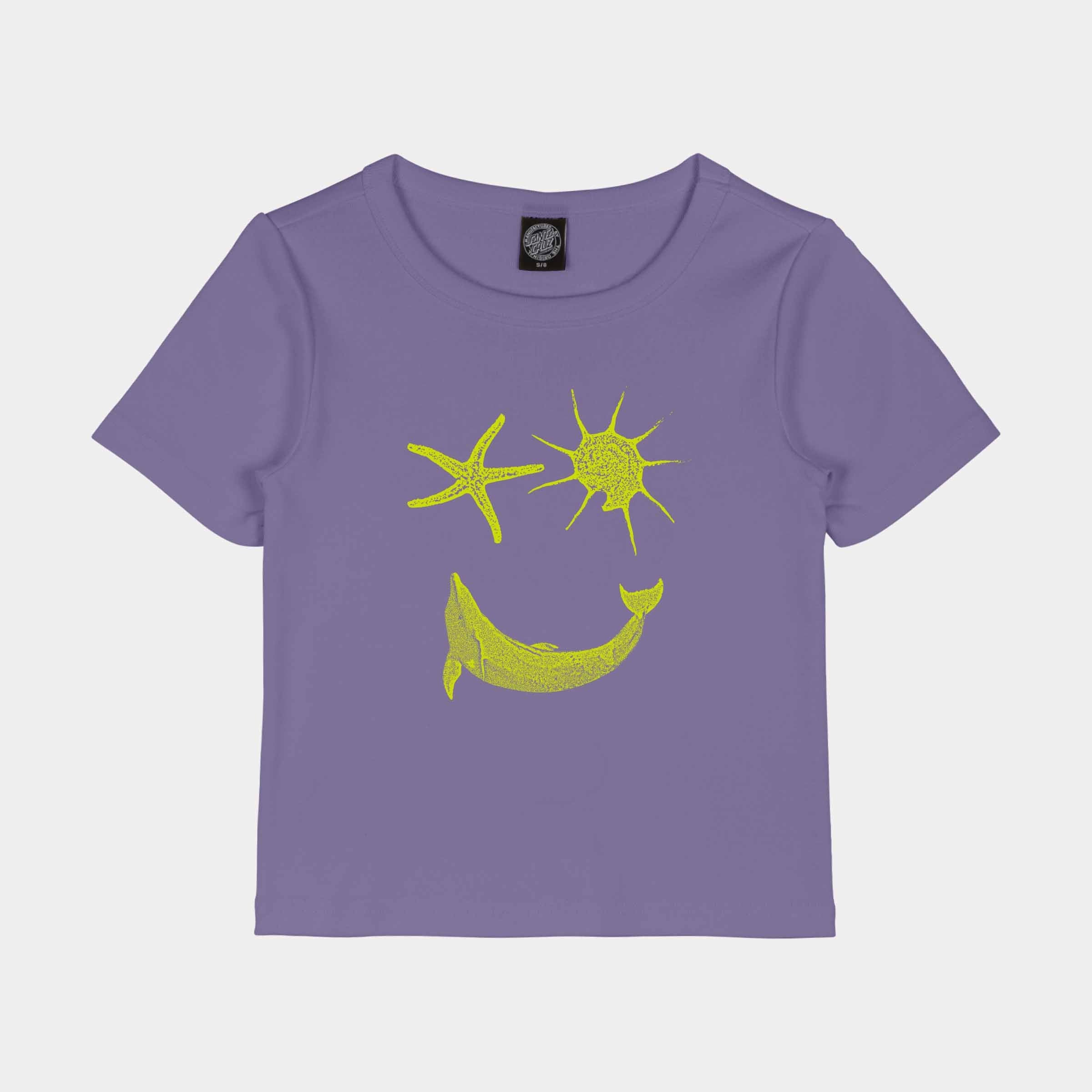 santa-cruz-skateboards-happy-place-t-shirt-donna image 1