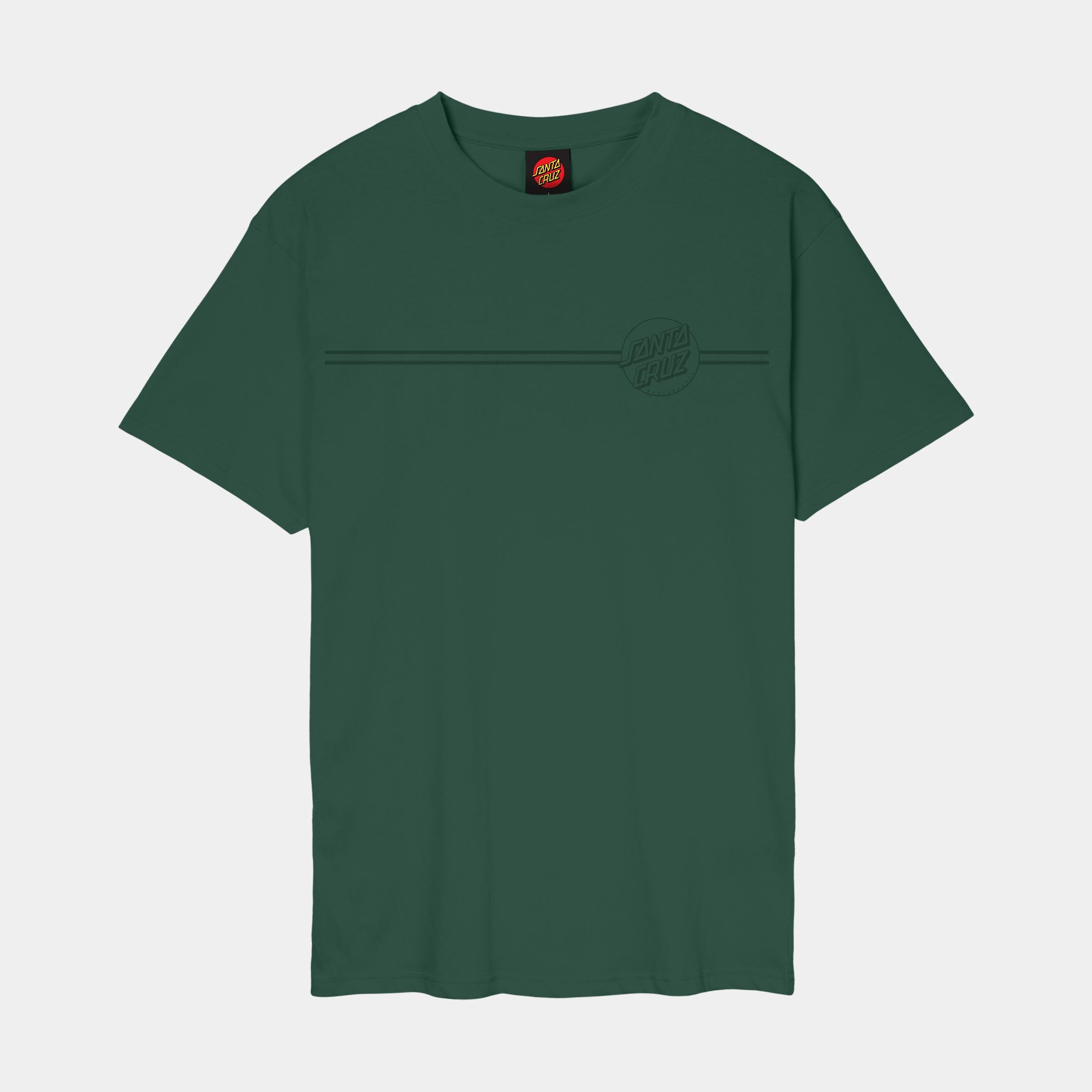 santa-cruz-skateboards-tonal-opus-dot-stripe-t-shirt-uomo-cotone-organico-pesant image 2