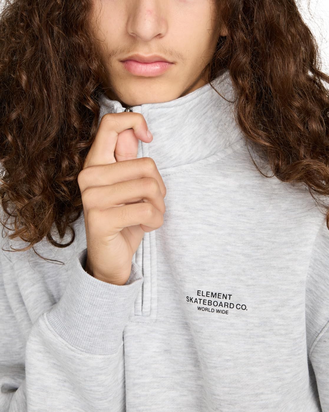 element-co-quarter-zip-maglione-uomo-con-mezza-zip image 3
