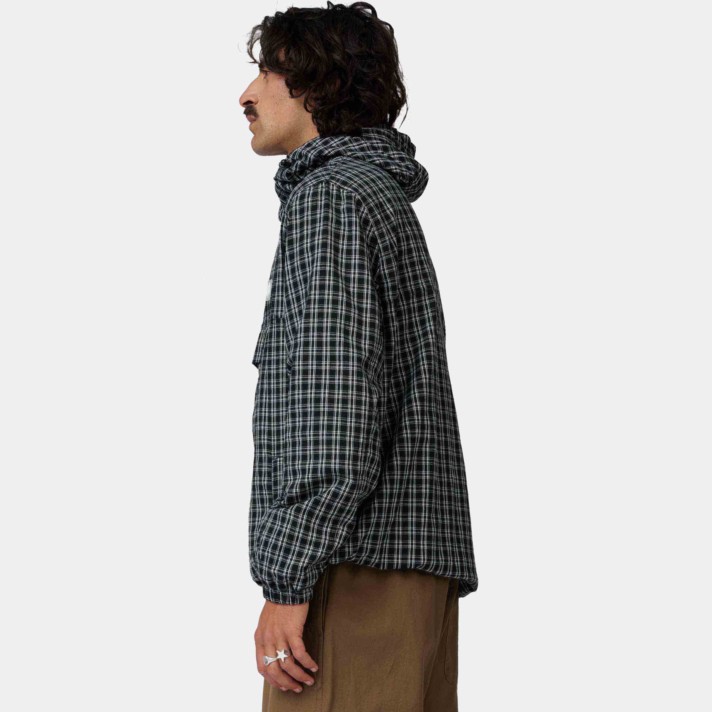 santa-cruz-skateboards-henri-jacket-giacca-quarter-zip-uomo-in-cotone image 5