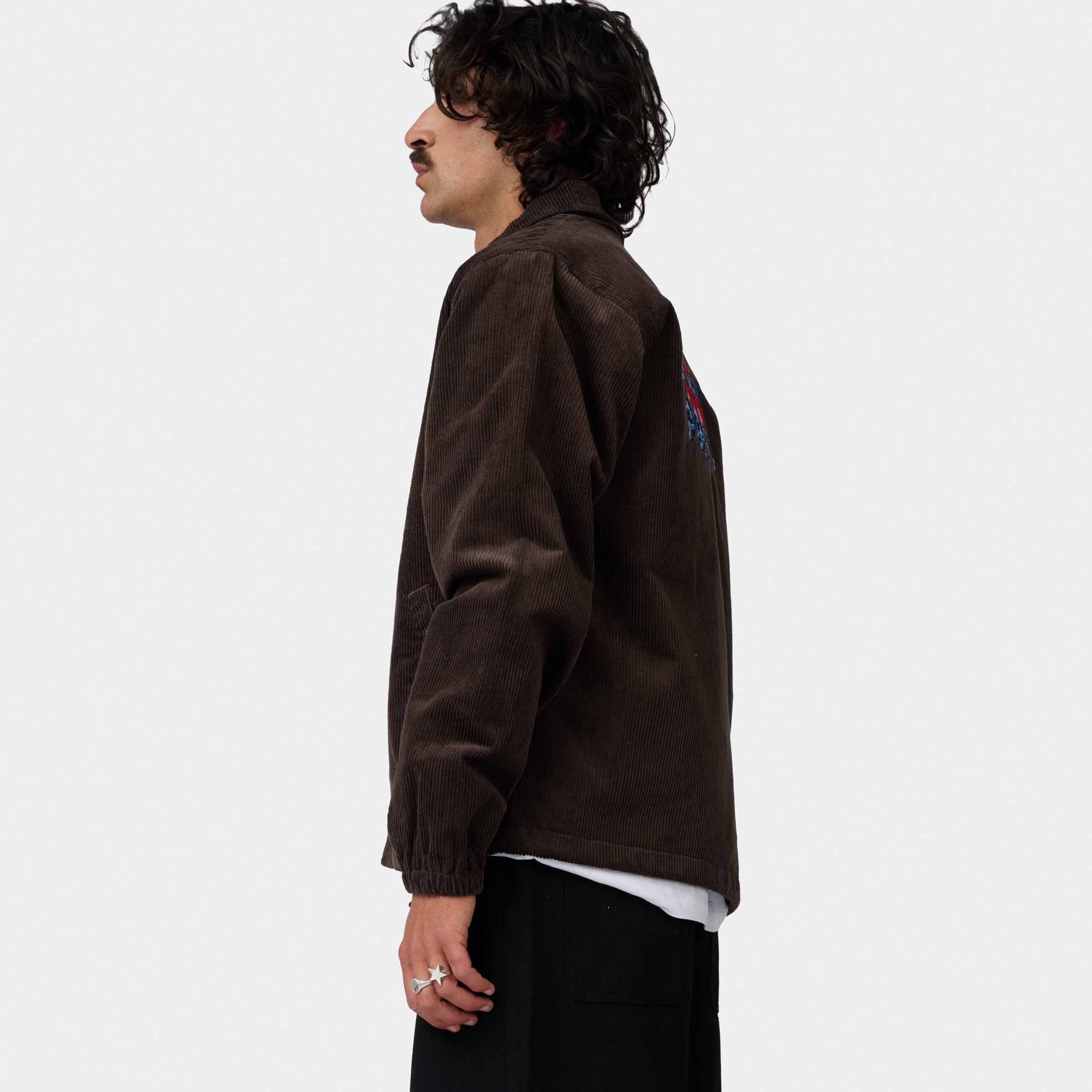 santa-cruz-skateboards-salba-voodoo-pit-giacca-coach-corduroy image 5