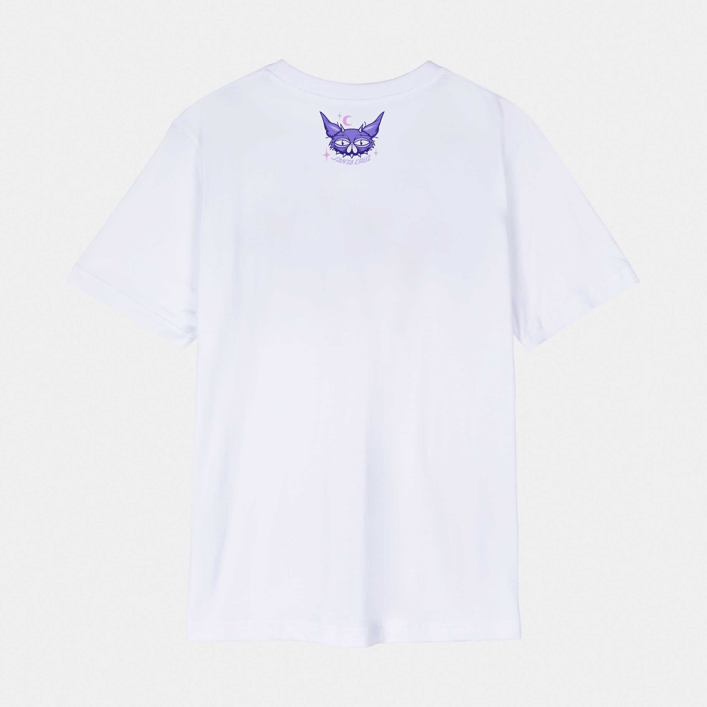 santa-cruz-skateboards-night-critter-t-shirt-donna-loose-fit image 2