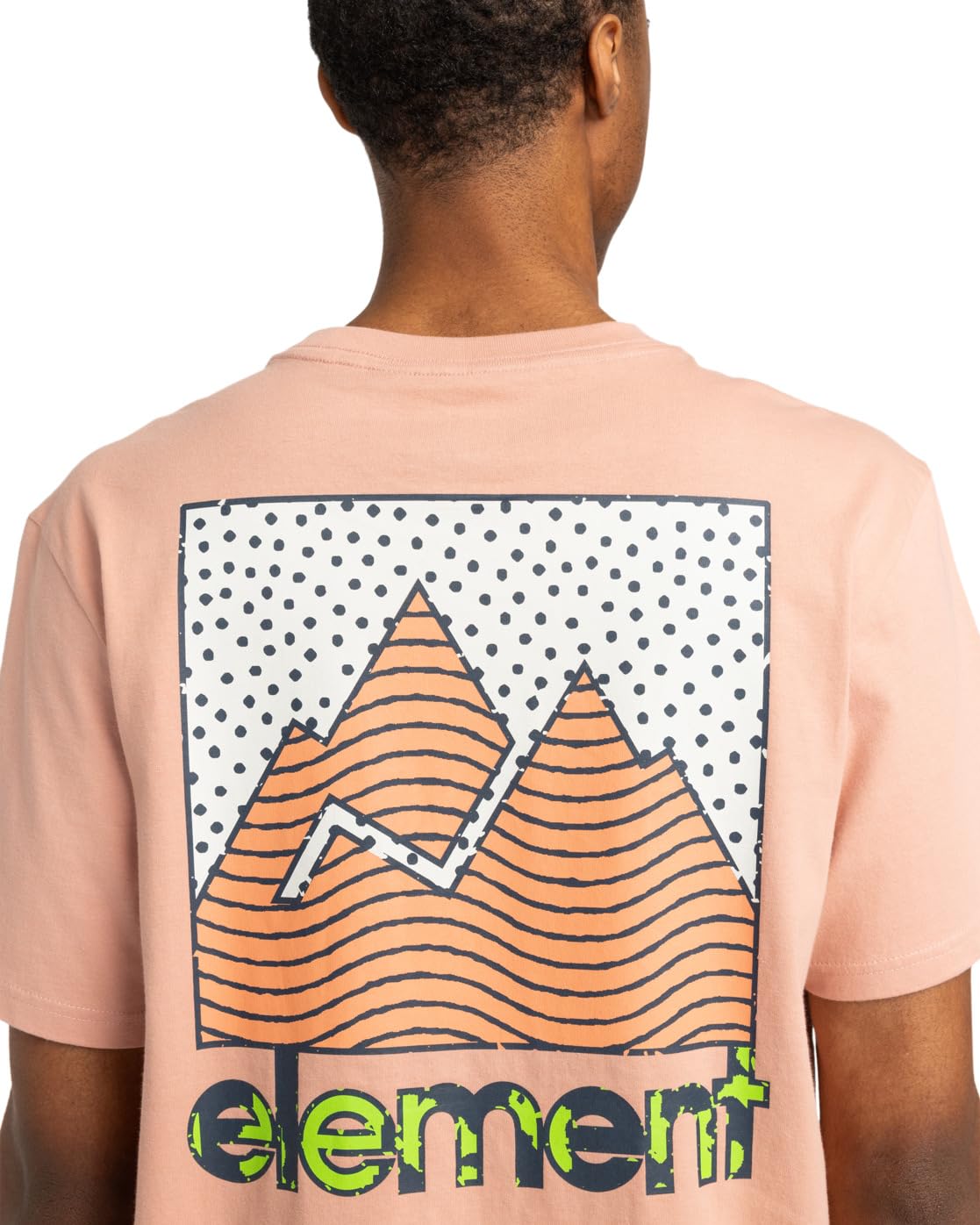 element-joint-texture-ss-maglietta-uomo image 5