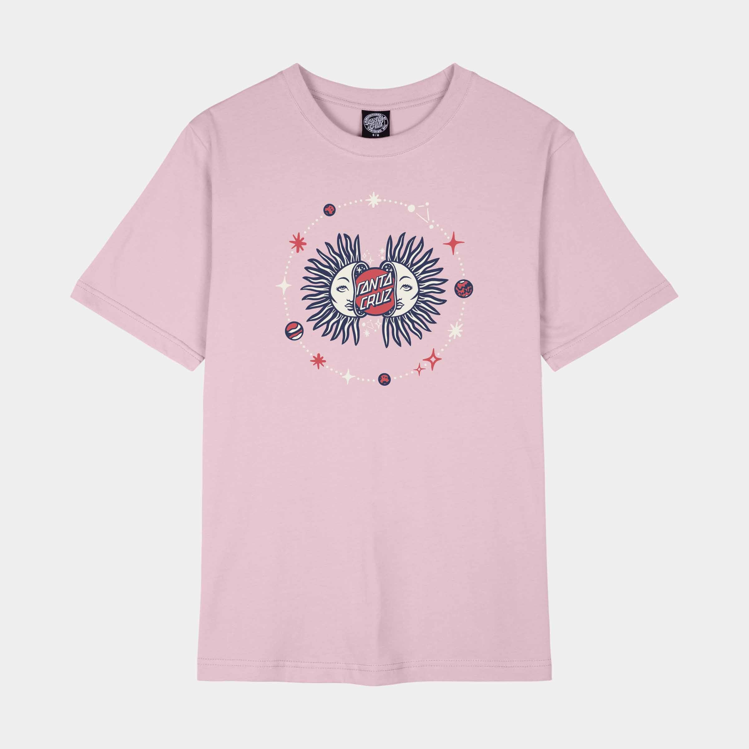 santa-cruz-skateboards-split-sun-orbit-t-shirt-donna image 1