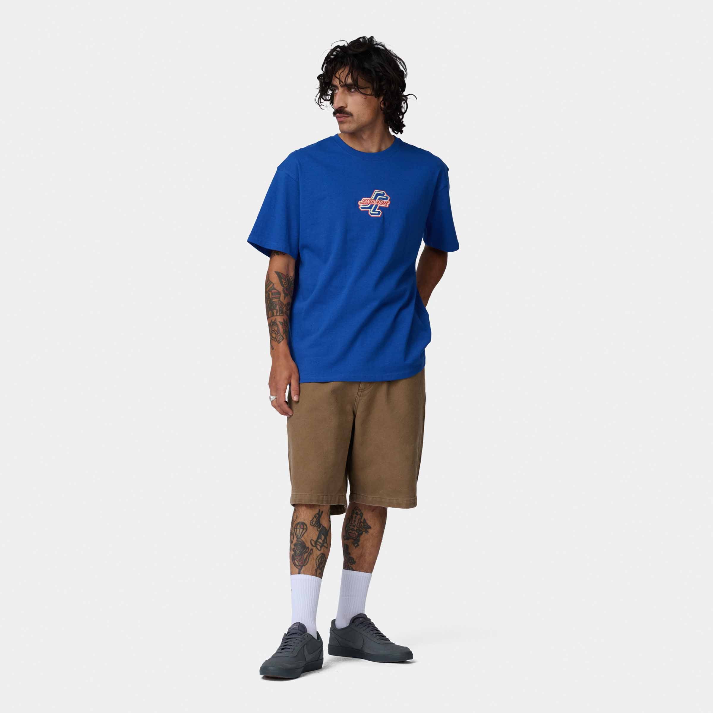 santa-cruz-skateboards-outer-ogsc-t-shirt-maglietta-cotone-organico image 5