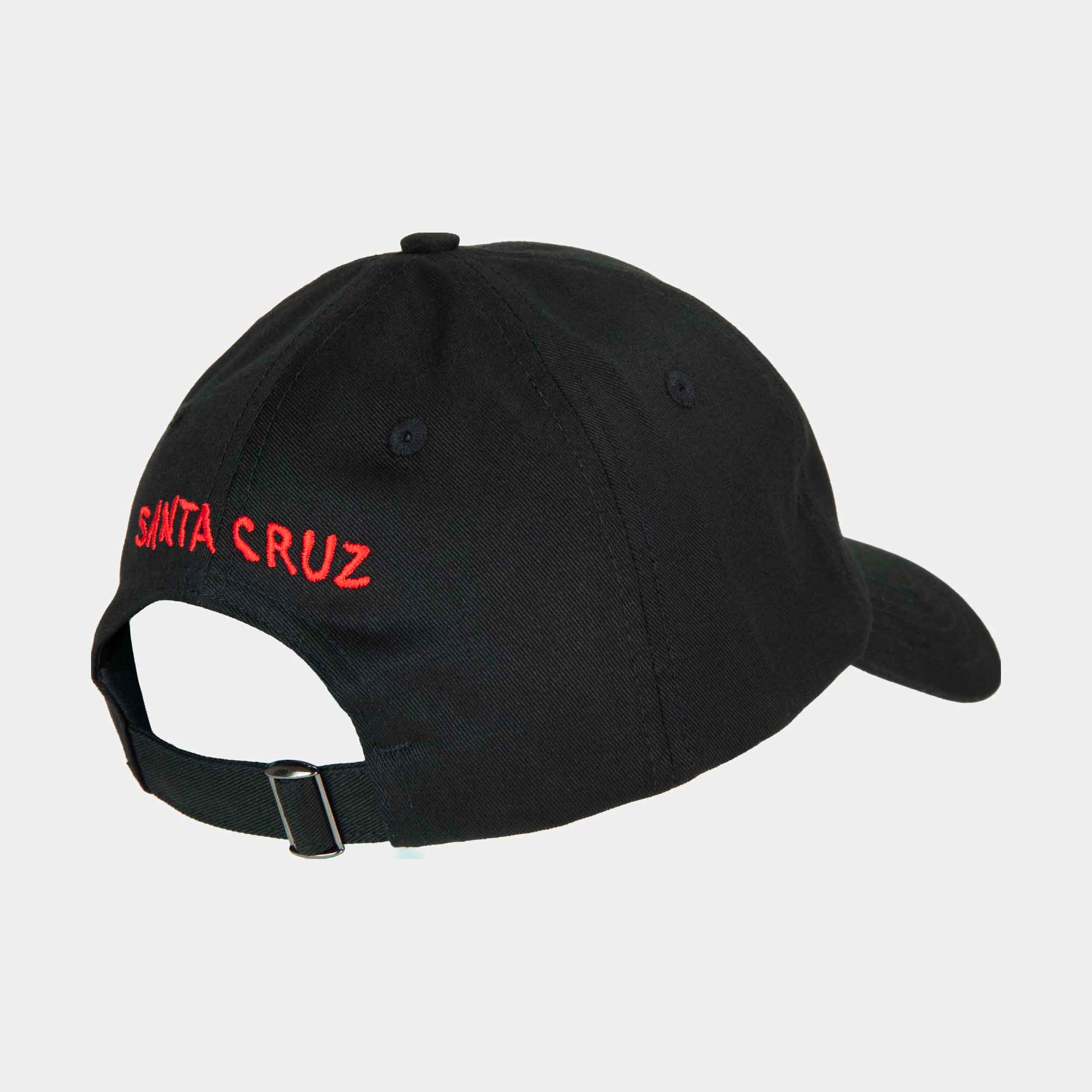 santa-cruz-skateboards-screaming-mini-flame-dad-cap-6-pannelli image 2
